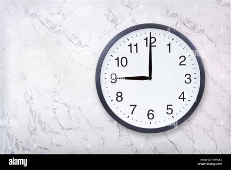 on 9pm or at 9pm
